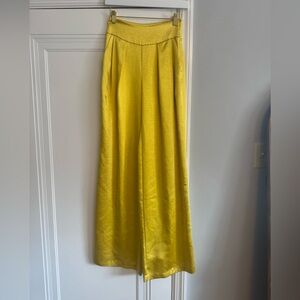 RAMY BROOK Eleanor High Rise Wide Leg Pants SZ 00
